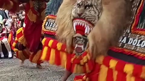 REOG PONOROGO ART PERFORMANCE