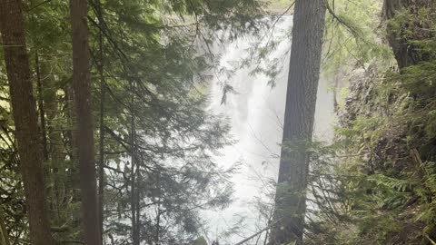 Exploring the Koosah Falls Area – Sahalie Falls & Koosah Falls Loop – Central Oregon – 4K