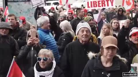 ARREST BILL GATES CHANTS ROAR AT VANCOUVER TED TALK