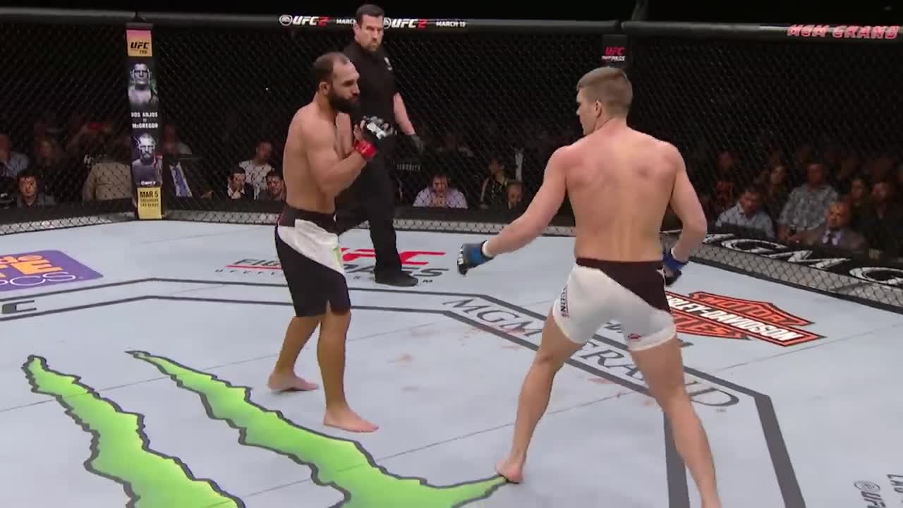Stephen 'Wonderboy' Thompson _ UFC Greatest Hits