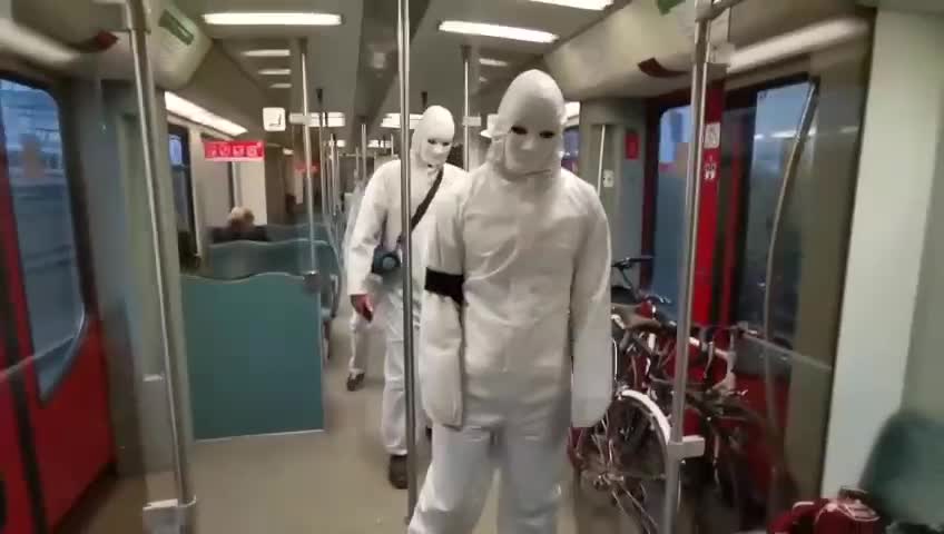 Tolle Aktion von Aufzug 10 Berlin
