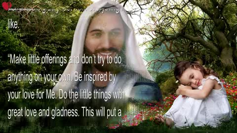 Let your Love for Me inspire you & Say... 'For You, Jesus' ❤️ Love Letter from Jesus Christ