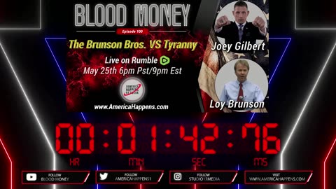 Brunson Bros Vs Tyranny w/ Loy Brunson and Joey Gilbert Ep 100