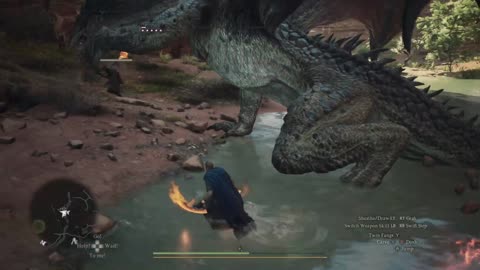 Slaying A Mini-Dragon - Dragon's Dogma 2 - Part 4.2