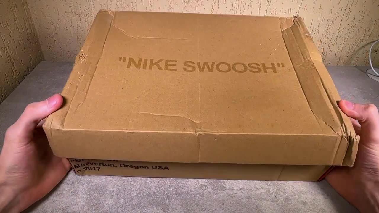 AIR FORCE 1 OFF WHITE DA BATCH EM