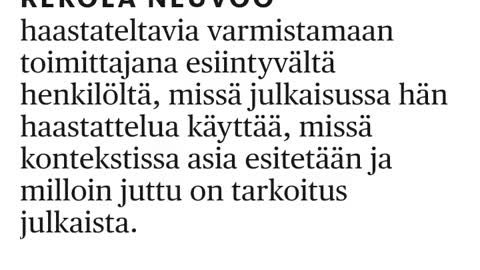 Journalistiliitto ja kätyrit