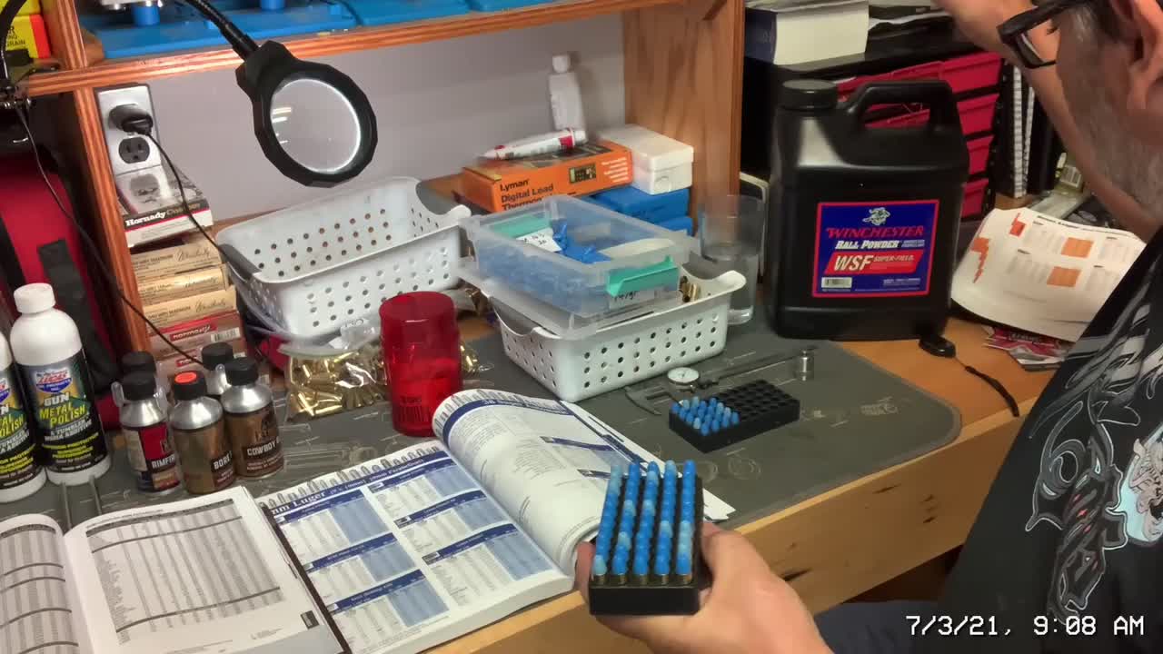 My 9mm 147gr cast bullets