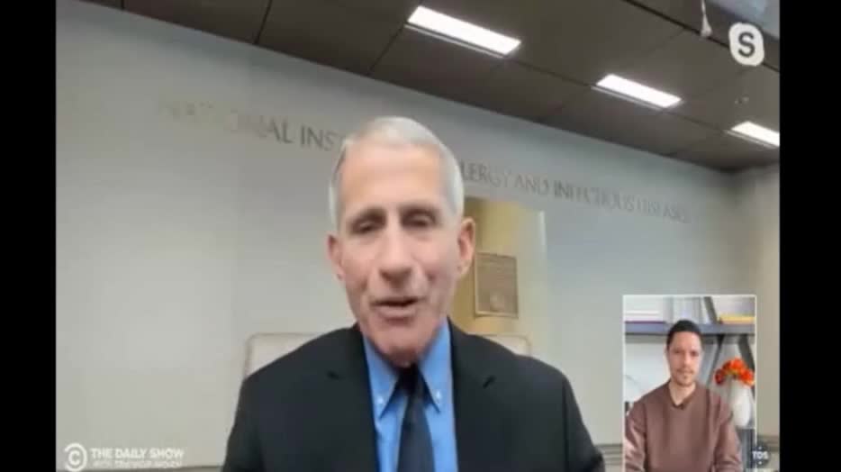 Before politicizing natural immunity Fauci was "confident" natural immunity provided protection