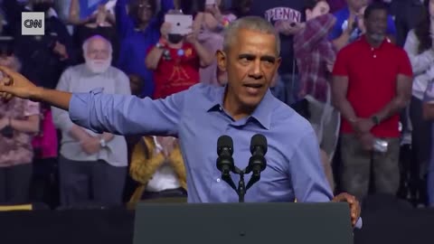 Watch Obama's closing message to voters in Philadelphia