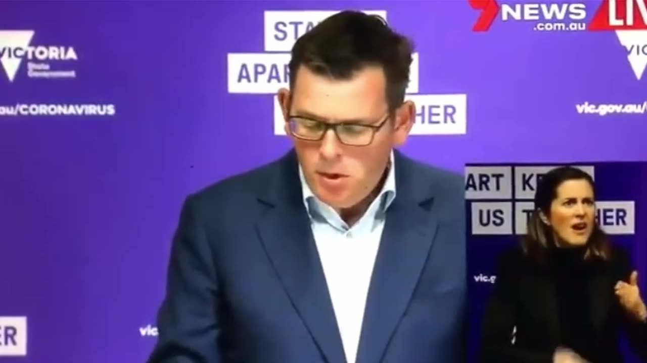 Dan Andrews is caught off guard! Polibard is the next guest on MilkBarTV Podcast!