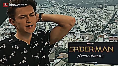 Spider-Man transition video