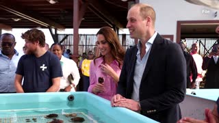 Prince William, Kate launch Earthshot Prize in Boston