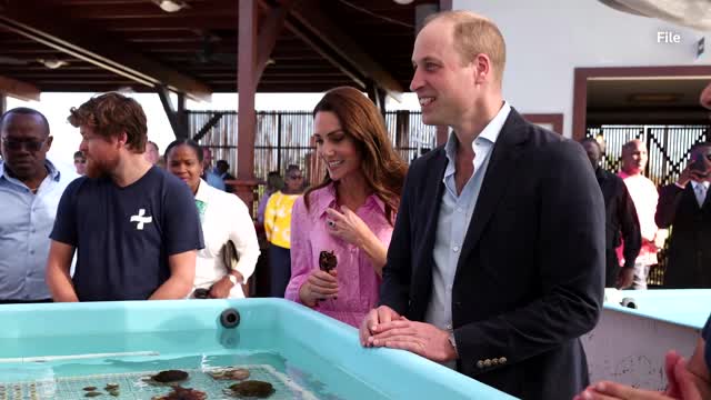 Prince William, Kate launch Earthshot Prize in Boston