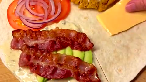 World famous tortillas wrap