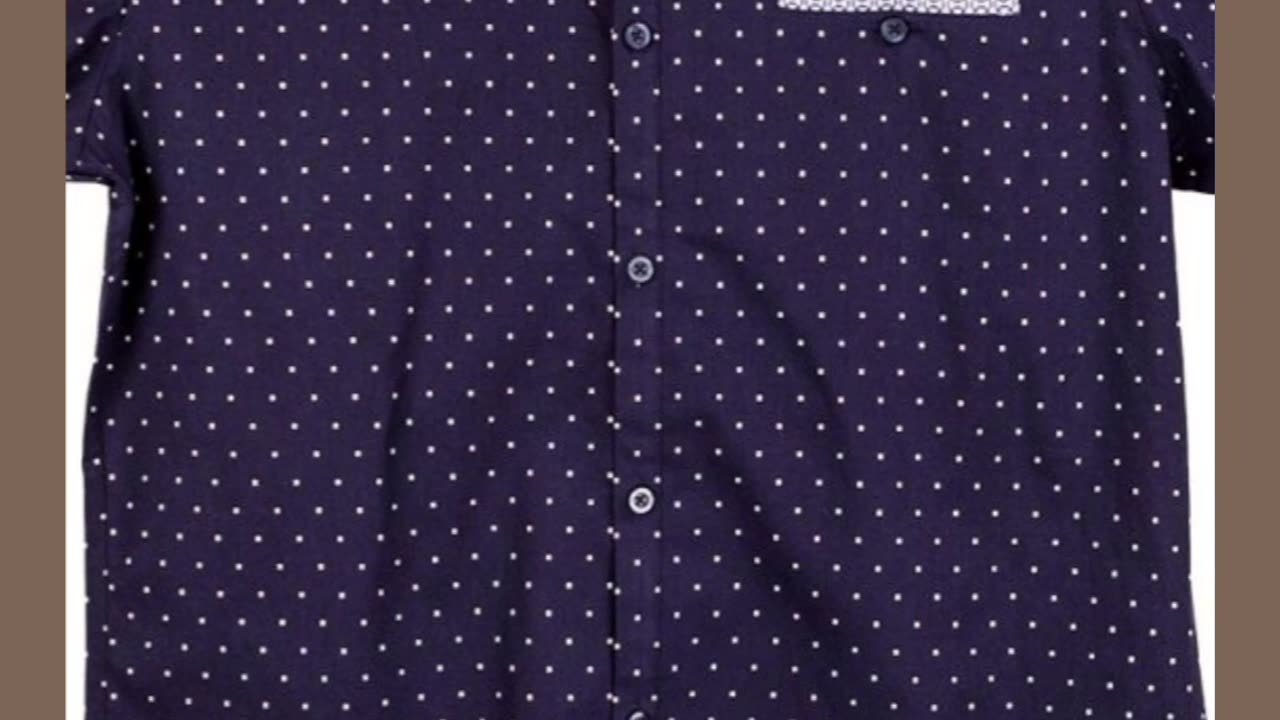 Sophisticated Comfort: Platino Woven Shirt from La Mode Men's