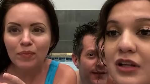 Taking Shower