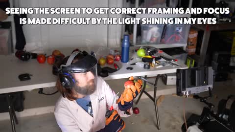 Spinning an Apple until it Explodes at 28,500fps - The Slow Mo Guys