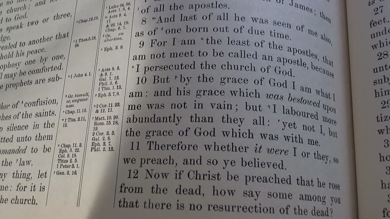 Resurrection is literal