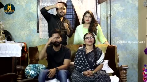 Tu Tu Mai Mai _ Compilation _ Highlight Comedy _ Latest 2023 Hyderabadi Comedy _ Golden Hyderabadiz
