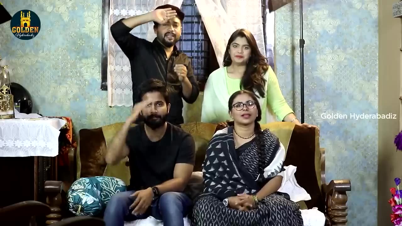 Tu Tu Mai Mai _ Compilation _ Highlight Comedy _ Latest 2023 Hyderabadi Comedy _ Golden Hyderabadiz