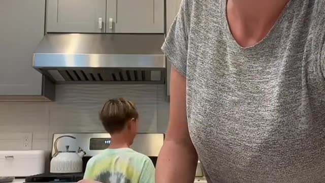 Story Interrupted by Son's Joke With Smart Speaker