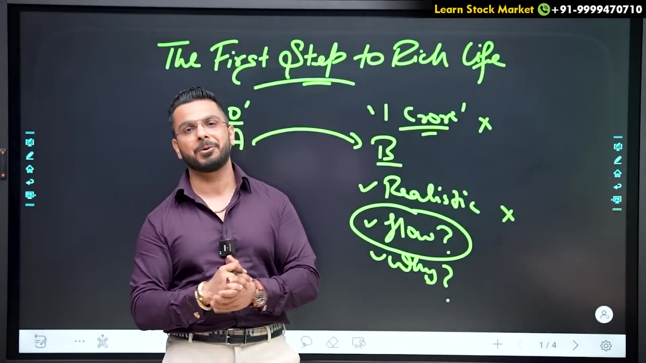 How to Be Rich_ Step-1 _ 40 Days Financial Transformation