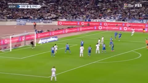 Greece vs. England UEFA Nations League Highlights FOX Soccer