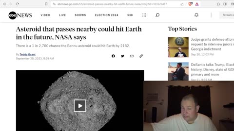 KILLER asteroid orbiting EARTH