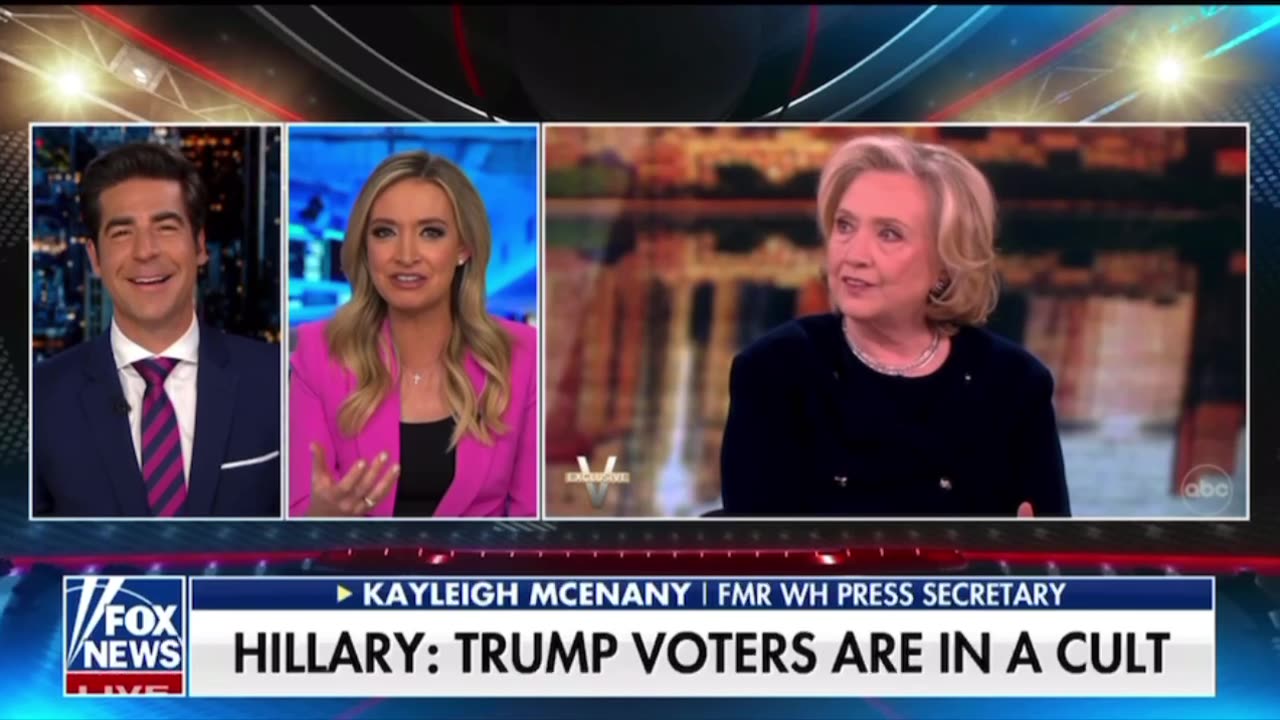 The View & Hillary whine about 2016 loss and electoral college