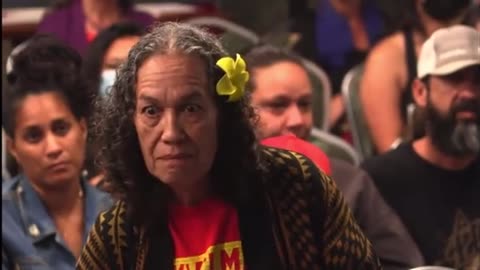 HAWAII senior citizen on lahaina speak