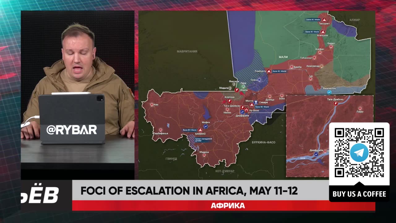 ❗️🌍🎞 Rybar Highlights of Africa on May 11-12, 2024