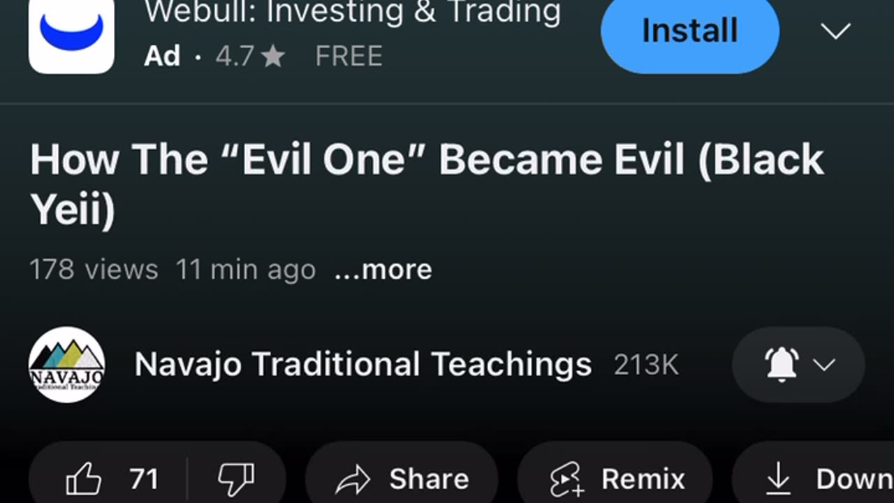 This black “ye” needs to be investigated.