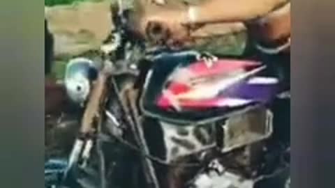 unique motorcycle