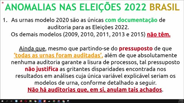 Parallel audit of Brazil elections v2