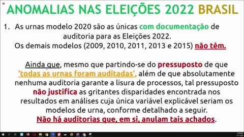 Parallel audit of Brazil elections v2
