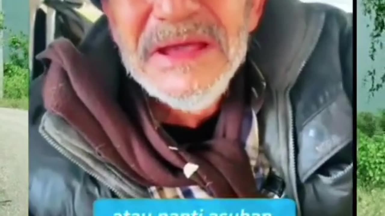 Homeless people have a wise soul