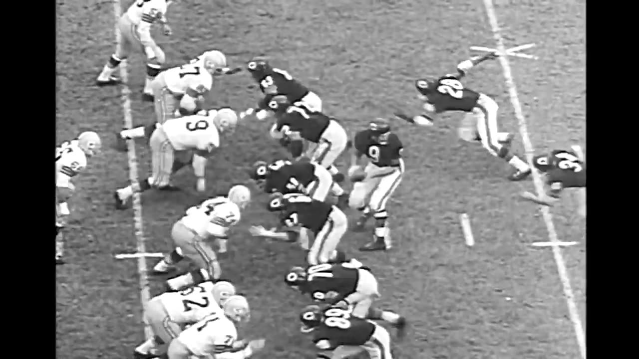 Nov. 17, 1963 | Bears vs. Packers highlights