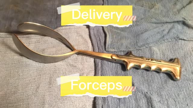 Delivery Forceps