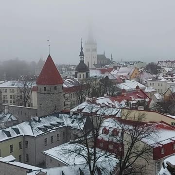 Patkuli Viewing Platform | Panoramic View of Tallinn | Old Town | Estonia | UNESCO World Heritage