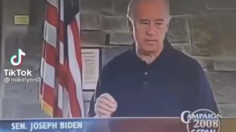 This didn't age well Joseph Pootus Biden