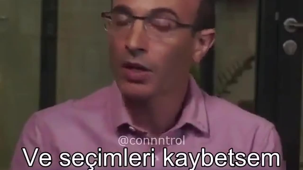 yuval noah harari demokrasi ve diktatörlük