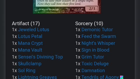 EDH Rat tribal combos