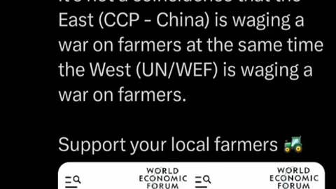 Deep-State Bolsheviks War on Farmers (read description for more info on Kissinger)