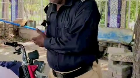 Student's and police