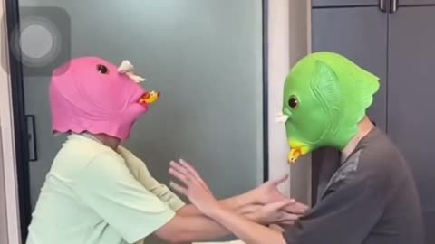 Funny game play with friends