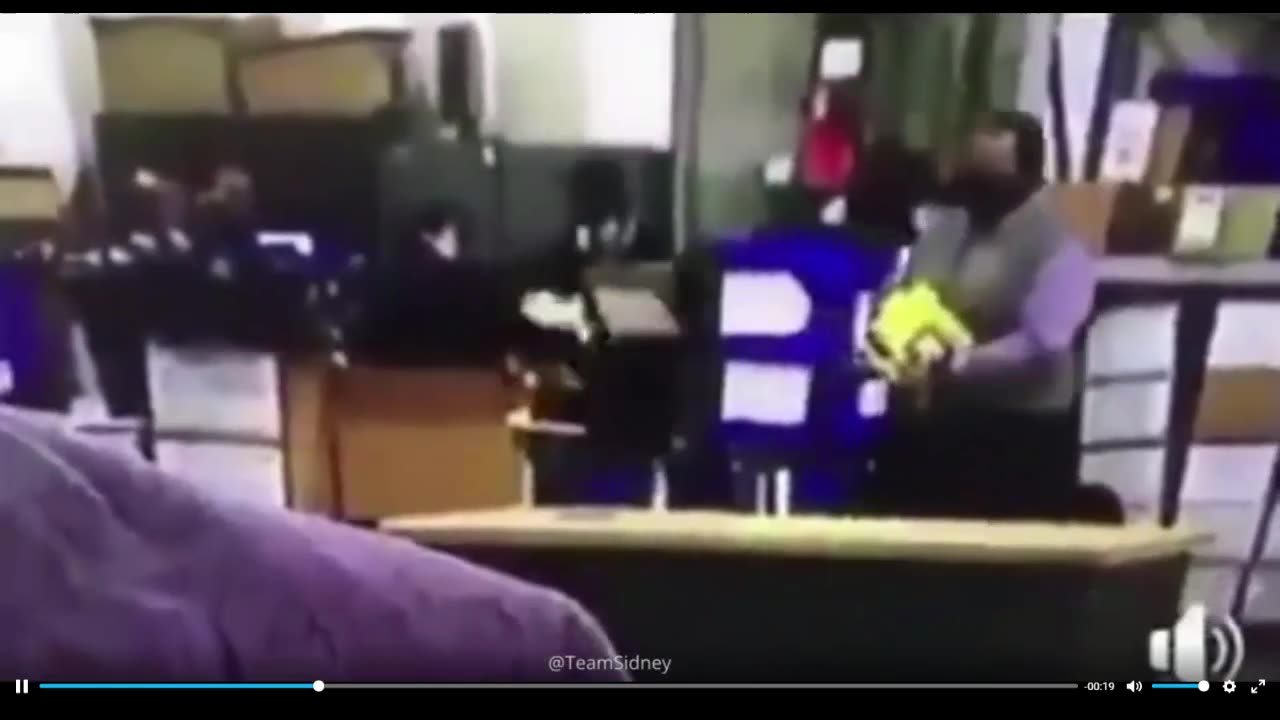 Opening ballets, Looking at them and tossing them in the garbage