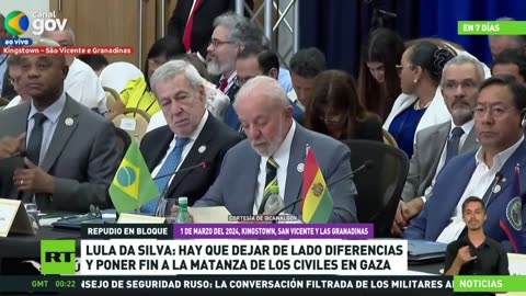 La Celac repudia de forma enérgica la agresión de Israel en la Franja de Gaza