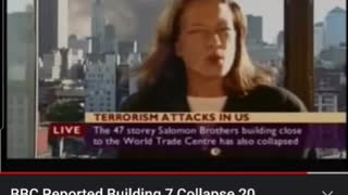 BBC Reported Building 7 Collapse BEFORE it happened