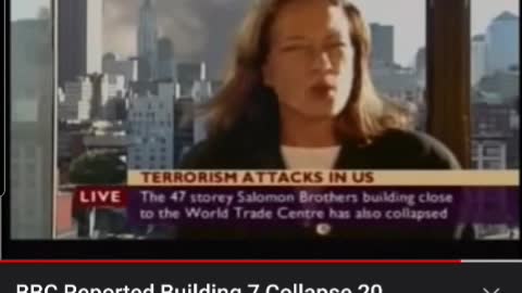 BBC Reported Building 7 Collapse BEFORE it happened