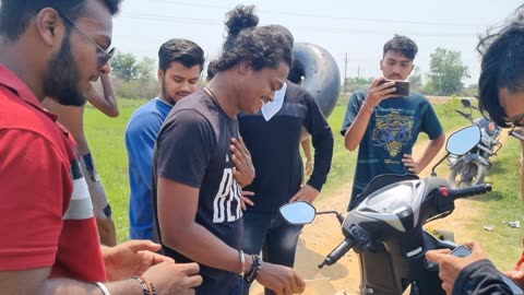 My birthday special celebration by friends